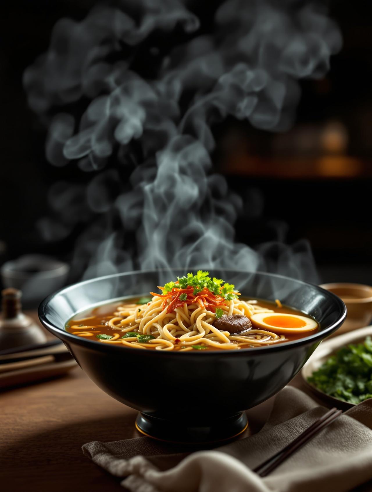 深夜食堂:一碗暖到心里的日式拉面制作全过程 深夜食堂:一碗暖到心里的日式拉面制作全过程 - 美食